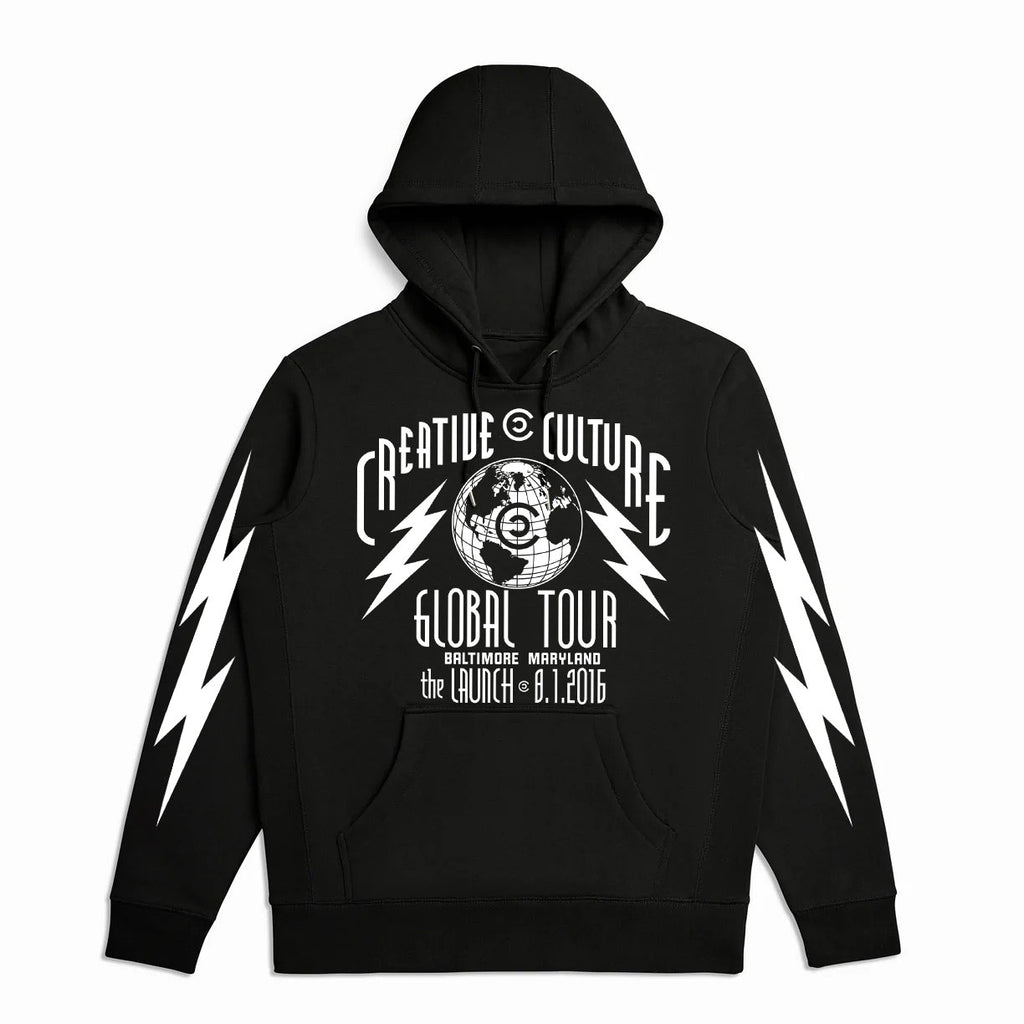 Global Tour Hoodie Black