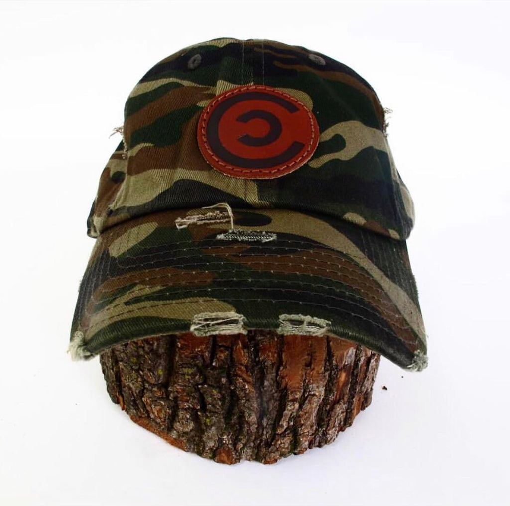 Camo Dad Cap