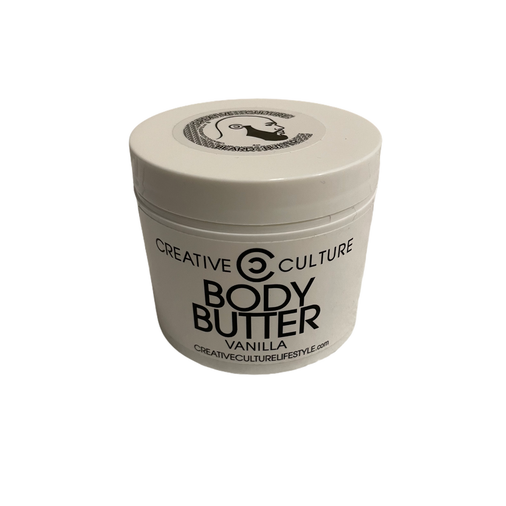 Body Butter Vanilla 5oz