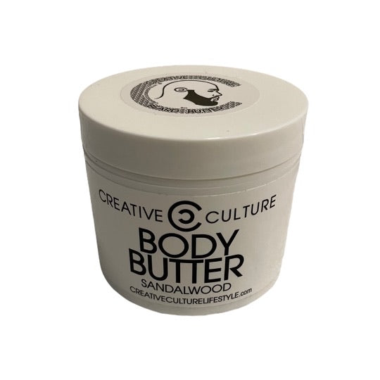 Body Butter Sandalwood 5oz