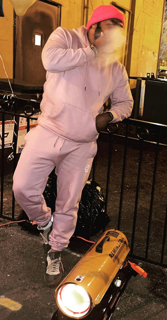 Exclusive Pink Hoodie