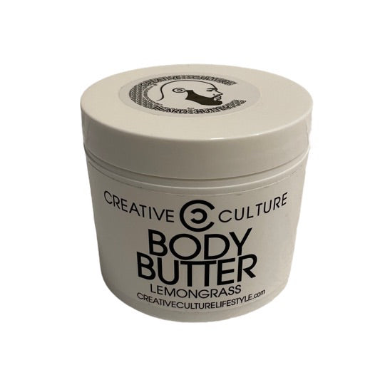 Body Butter Lemongrass 5oz