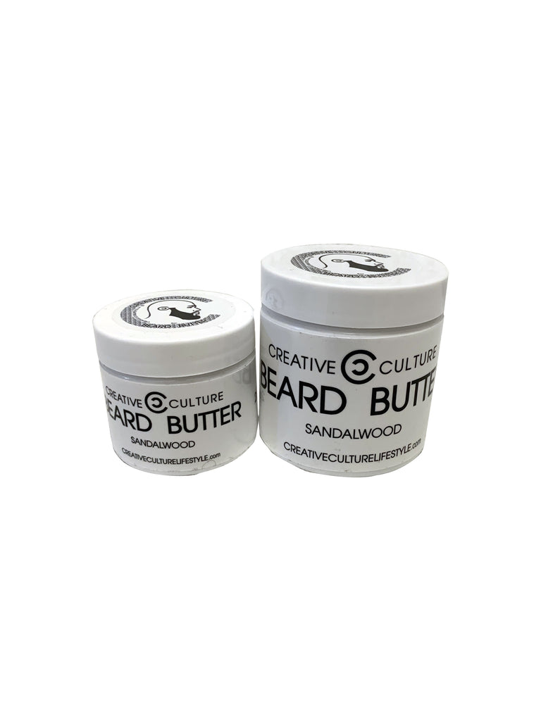 4oz Sandalwood Beard Butter (see description)