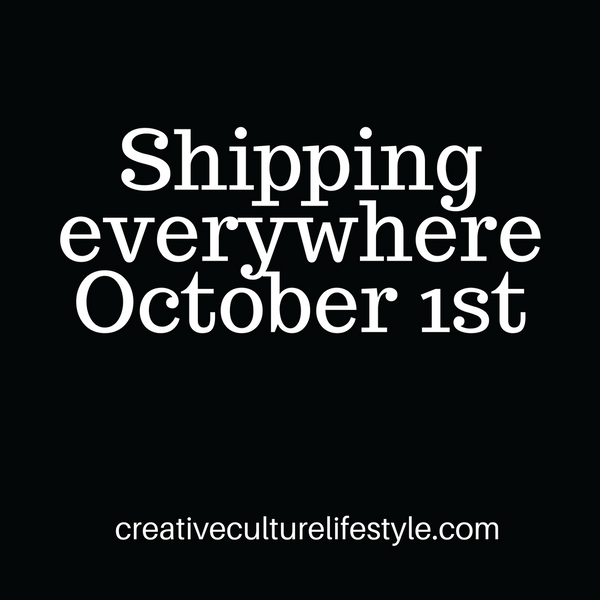 October 1 Shipping Everywhere - Sorry For the Wait