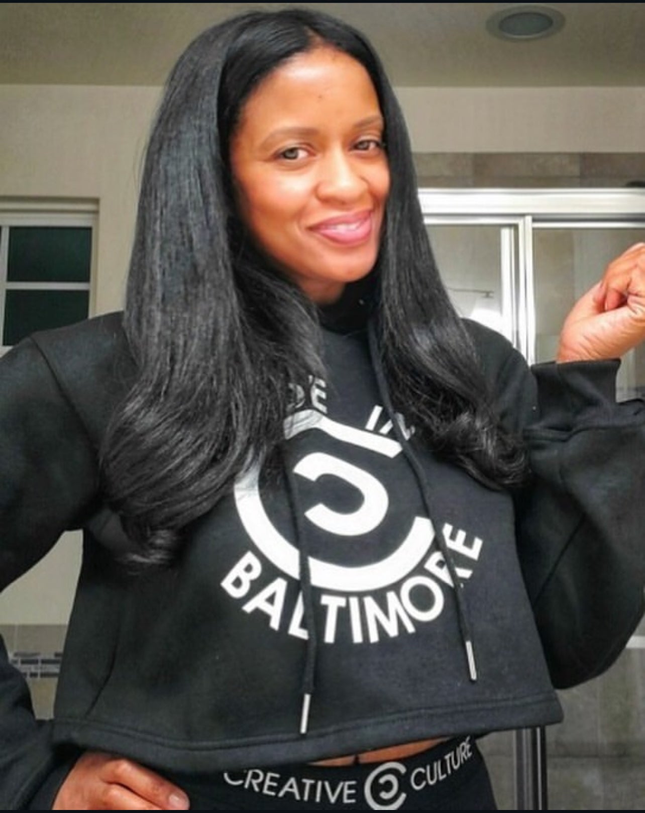 Made in Bmore Crop Top Women’s