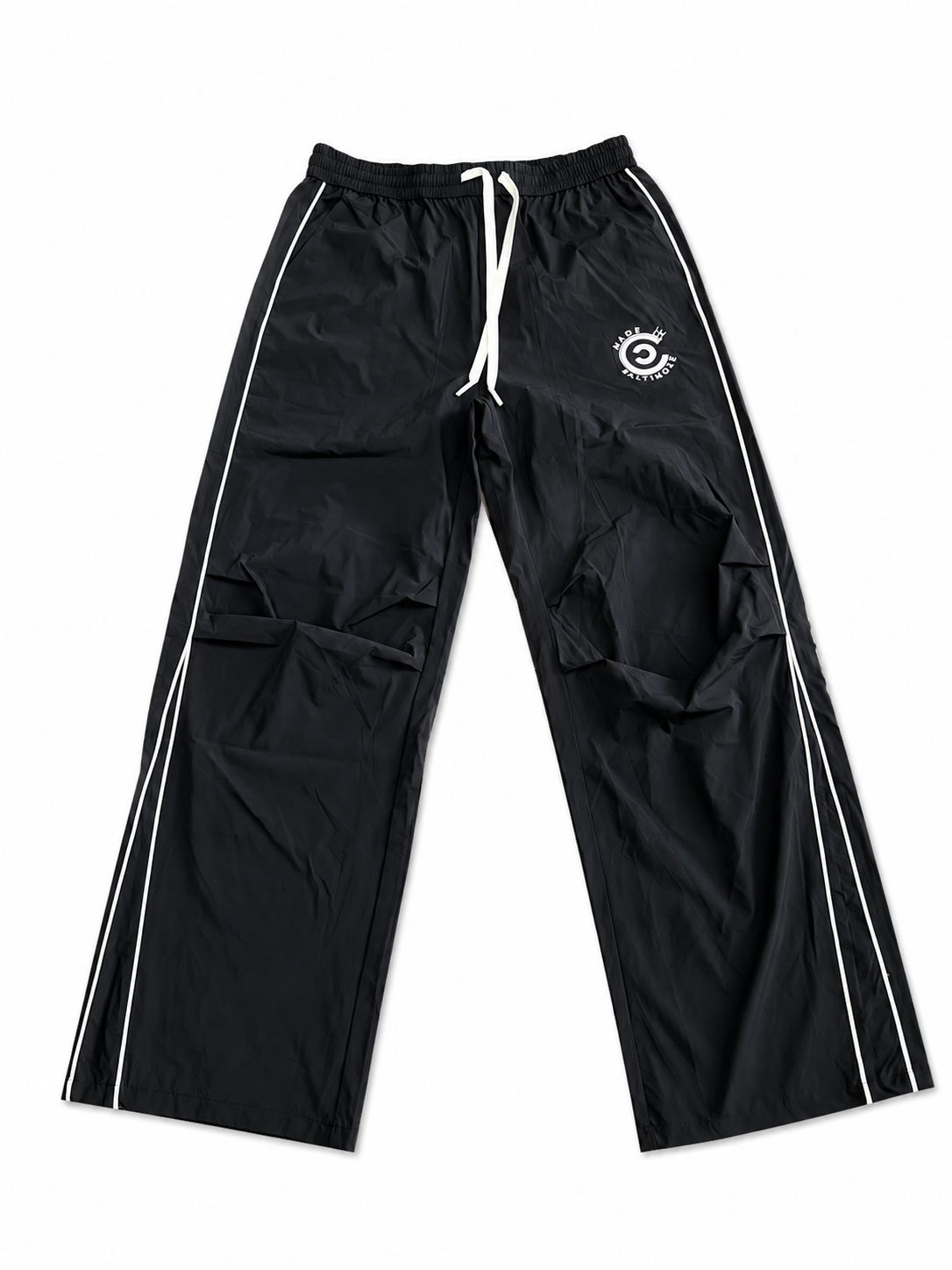 Black Parachute Pants