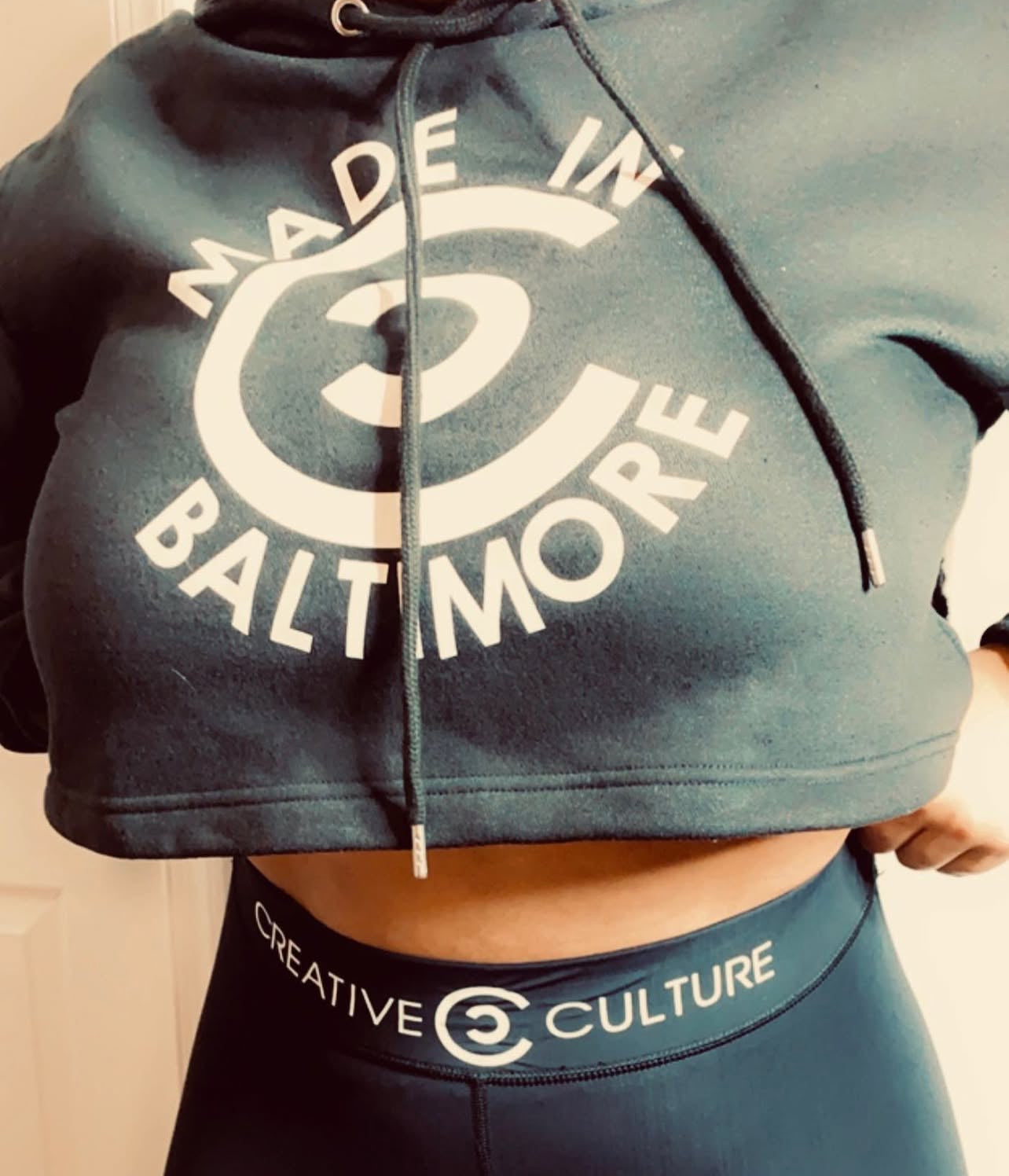Made in Bmore Crop Top Women’s