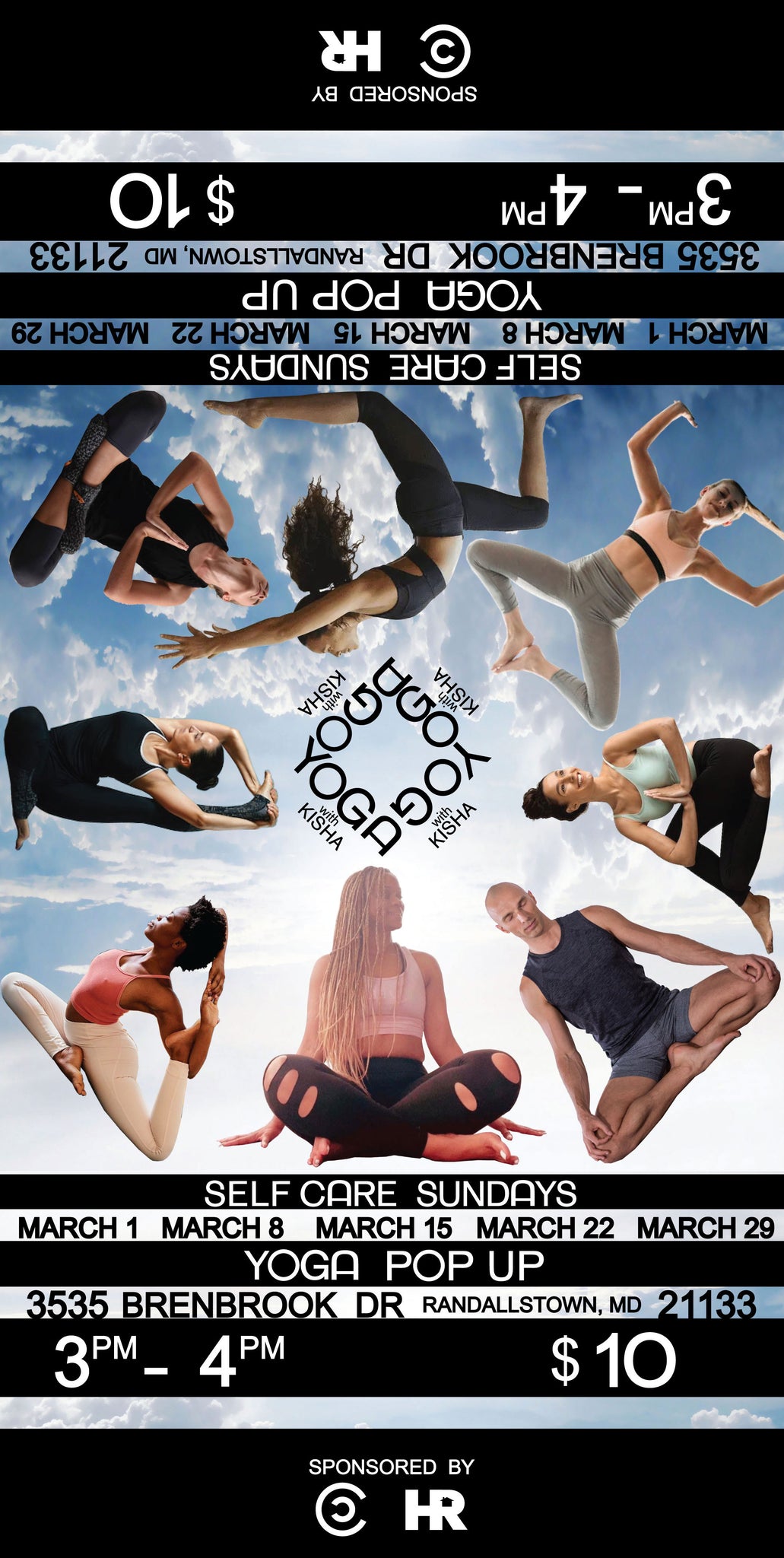 Yoga Pop Up