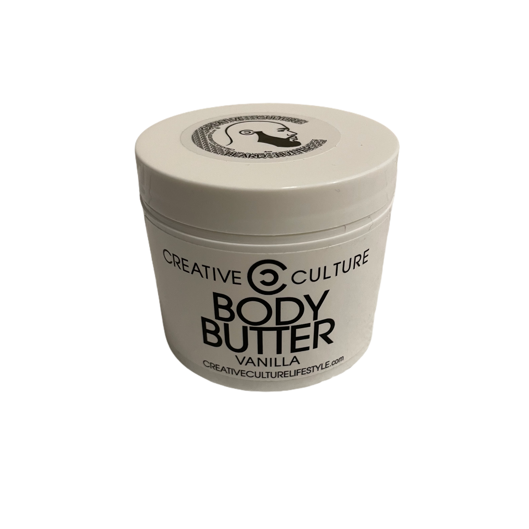 Body Butter Vanilla 5oz