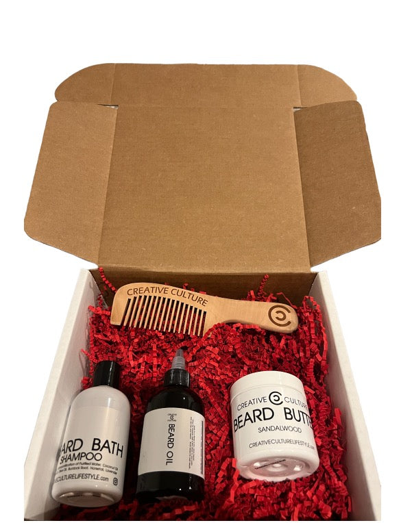 Beard Care Package